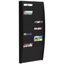 Fast Paper A4 Document Control Panel 50 Compartments Black