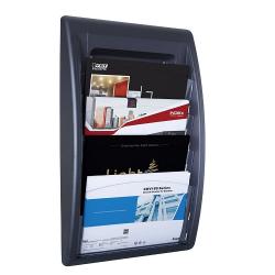 Fast Paper Oversized QuickFit Wall Display Black