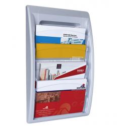 Fast Paper Oversized QuickFit Wall Display Silver F406035