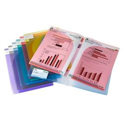 Tarifold T-Collection (A4) Presentation Folders Assorted Pack of 12 