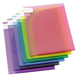Tarifold T-Collection (A4) Presentation Folders Assorted Pack of 12 