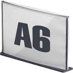 Fast Paper A6 Cinatur Info Sign Silver Pack of 40