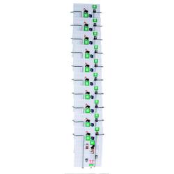 Twinco A4 10 Compartment Wall Literature Holder TW51508	