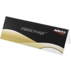 Deflecto Landscape Desktop Name Holder A5 - 48701