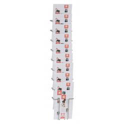 Twinco Wall Mounted A5 Literature Holder 9 Compartments TW51108